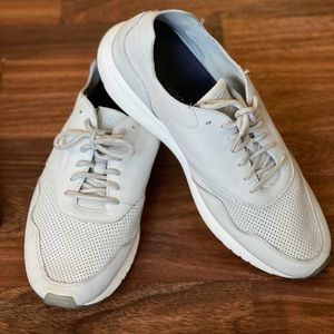 Cole Haan White Casual Sneakers